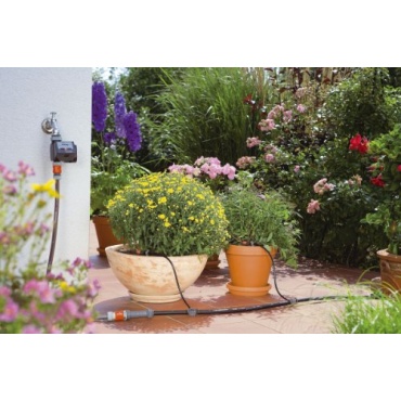Gardena 1398-20 Micro-Drip-System Start-Set mit Bewsserungscomputer C 14 e Bild 2