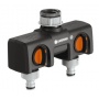 Gardena 08193-20 2-Wege-Verteiler Bild 1