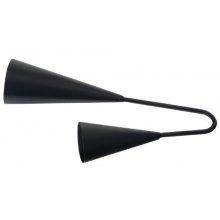 XDrum 231A Agogo Bell Gro Schwarz Bild 1