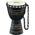 Nino Percussion NINO-ADJ4-XS Tuned Wood Djembe Moon Rhythm Series Gre XS Bild 1