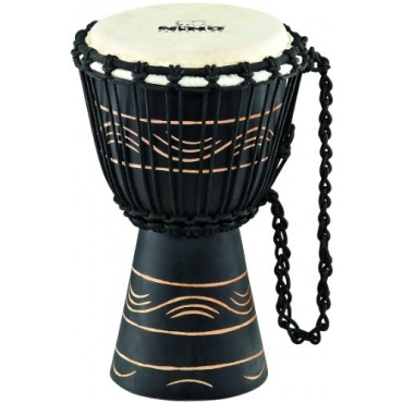 Nino Percussion NINO-ADJ4-XS Tuned Wood Djembe Moon Rhythm Series Gre XS Bild 1