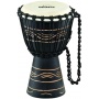 Nino Percussion NINO-ADJ4-XS Tuned Wood Djembe Moon Rhythm Series Gre XS Bild 1