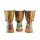 40cm Djembe Trommel Bongo Afrika Art verschieden Bemalt  Bild 1