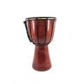 30cm Kinder Djembe Trommel Bongo Schlicht Natur Bild 1