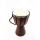 30cm Kinder Djembe Trommel Bongo Schlicht Natur Bild 2