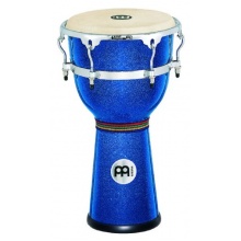 Meinl Percussion DJF3-BSP Floatune Serie Fiberglasdjemben Blue Sparkle Bild 1