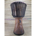 60cm Profi Djembe Trommel West Afrika Ghana Fair Trade  Bild 1