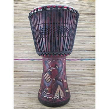 Ca 65cm Profi Djembe Trommel West Afrika Ghana Fair Trade Bild 1