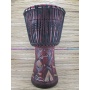 Ca 65cm Profi Djembe Trommel West Afrika Ghana Fair Trade Bild 1