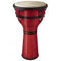 STAGG Holz Djembe 10 Zoll rot Bild 1