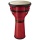 STAGG Holz Djembe 10 Zoll rot Bild 1