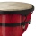 STAGG Holz Djembe 10 Zoll rot Bild 2