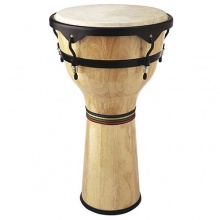 STAGG Holz Djembe 10 Zoll natural Bild 1