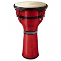 STAGG Holz Djembe 13 Zoll rot Bild 1