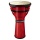 STAGG Holz Djembe 13 Zoll rot Bild 1