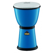 Nino Percussion NINO18B ABS Djembe blau Bild 1