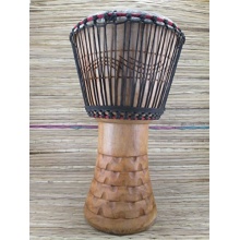 Ciffre 62cm Profi Djembe Trommel West Afrika Ghana Fair Trade Bild 1