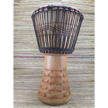 Ciffre 62cm Profi Djembe Trommel West Afrika Ghana Fair Trade Bild 1