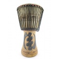 Ciffre  65cm Profi Djembe Trommel West Afrika Ghana Fair Trade  Bild 1