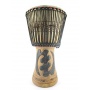Ciffre  65cm Profi Djembe Trommel West Afrika Ghana Fair Trade  Bild 1