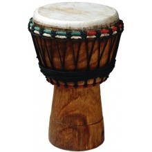 Djembe Oroko 35 X 65cm , gross Bild 1