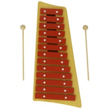 Angel AGW4920A 16 Tonen Alto Diatonisches Glockenspiel Bild 1