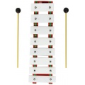 Angel AX2081 8 Tonen Step Glockenspiel Bild 1