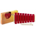 Stagg META-J8B RD Metallophon Glockenspiel  Bild 1