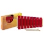 Stagg META-J8B RD Metallophon Glockenspiel  Bild 1