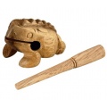 Nino Percussion NINO517 Holzfrosch Giro Gre XS Natur Bild 1