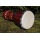 Simeon Djembe 70 cm braun Motiv hand geschnitzt Bongo Trommel Percussion Bild 1