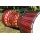 Simeon Djembe 70 cm braun Motiv hand geschnitzt Bongo Trommel Percussion Bild 3