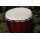 Simeon Djembe 70 cm braun Motiv hand geschnitzt Bongo Trommel Percussion Bild 4