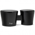 STAGG Cajon-Bongos, 6,5 Zoll & 7,5 Zoll, schwarz, Percussion Bild 1