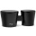 STAGG Cajon-Bongos, 6,5 Zoll & 7,5 Zoll, schwarz, Percussion Bild 1