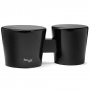 STAGG Cajon-Bongos, 6,5 Zoll & 7,5 Zoll, schwarz, Percussion Bild 1