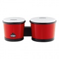 Nino Percussion NINO19R ABS Bongo rot Bild 1