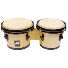 Performance Percussion PP5001 Bongos (20,3 cm (8 Zoll), 17,8 cm (7 Zoll) Heads) Bild 1