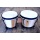 Gewa Bongo Club Salsa 6+7 Zoll Bongo natur, Percussion Bild 1