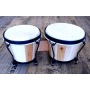 Gewa Bongo Club Salsa 6+7 Zoll Bongo natur, Percussion Bild 1