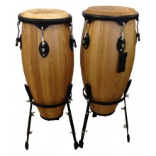 Justin JC-101 Conga Set, Bongo, Percussion Bild 1