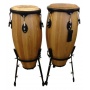 Justin JC-101 Conga Set, Bongo, Percussion Bild 1