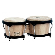 Tycoon Percussion Artist Series Bongos (ca. 17,8 und 21,6 cm) natur Bild 1