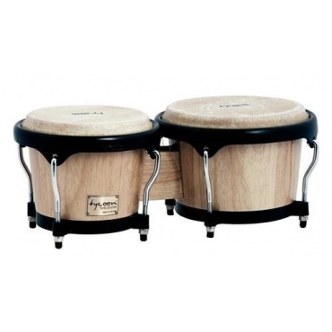 Tycoon Percussion Artist Series Bongos (ca. 17,8 und 21,6 cm) natur Bild 1