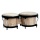Tycoon Percussion Artist Series Bongos (ca. 17,8 und 21,6 cm) natur Bild 1