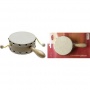 Stagg: 4 Zoll Damroo Drum, Bongo, Percussion Bild 1