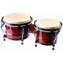 Ashton Bon100 Bongo Set 18/21,5 cm (7/8,5 Zoll) braun, Percussion Bild 1