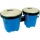 Atlas DC-593 Fun Size Bongos blau, Percussion Bild 1