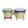 Golden: Bongo color mit Naturfell, Percussion Bild 1