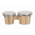 Golden: Bongo mit Naturfell, Percussion Bild 1